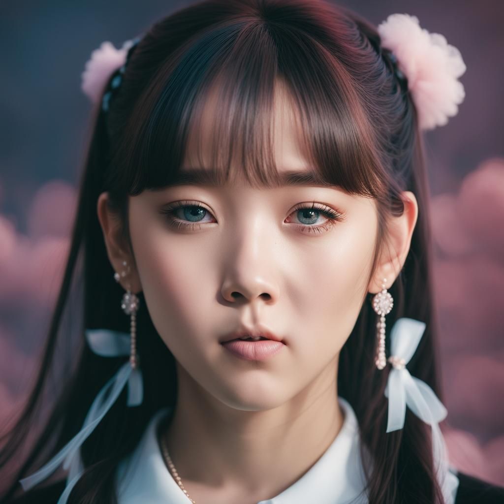 Blackpink Portrait in Soft Pastel Colors