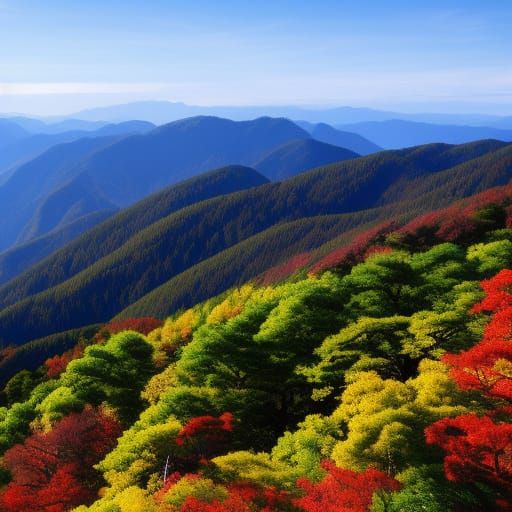 Anime Portrait of Yakuza in Kyoto Animation Style