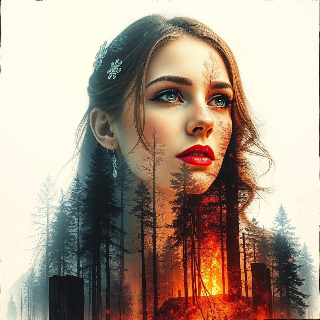 Her Heart Is In The Woods