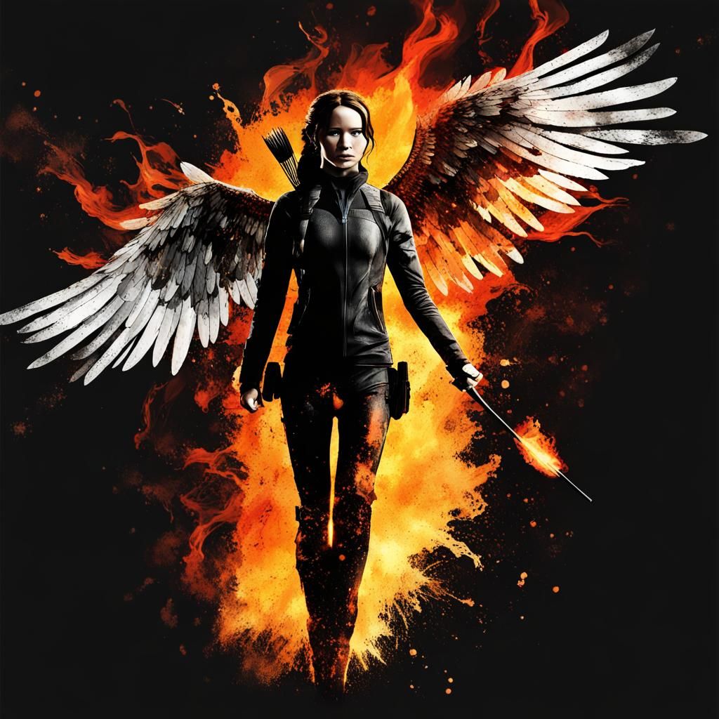 Hunger Games Katniss