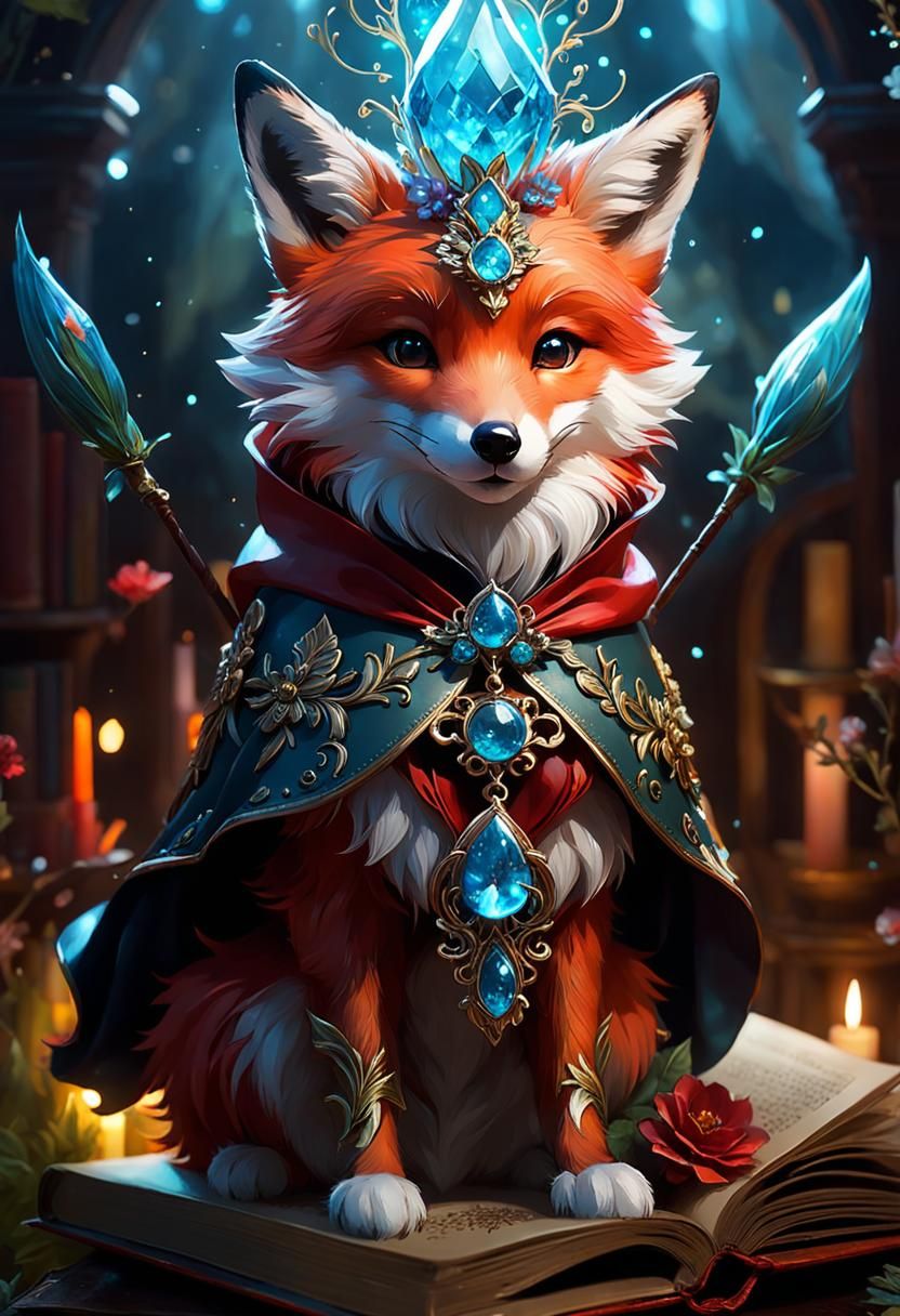 Emperor Fox Wizard