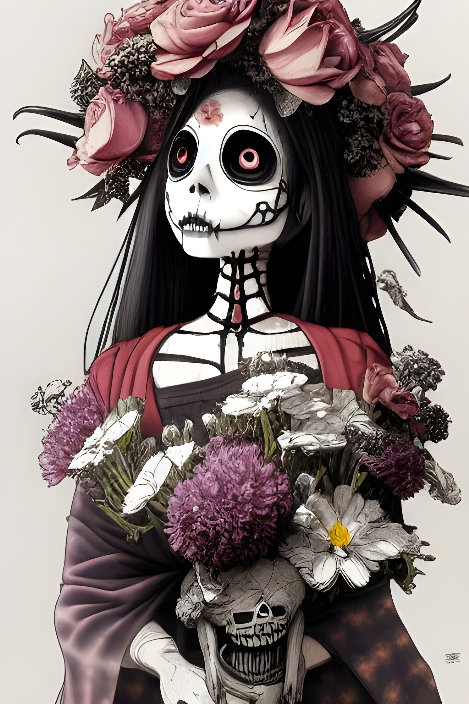 Kawaii Catrina 11