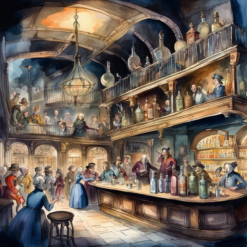 Olde English Gin Palace