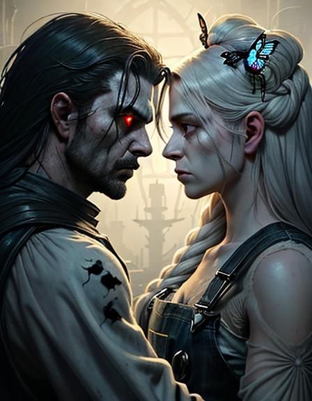 Brooding Lord Zekk at the Tower of Despair