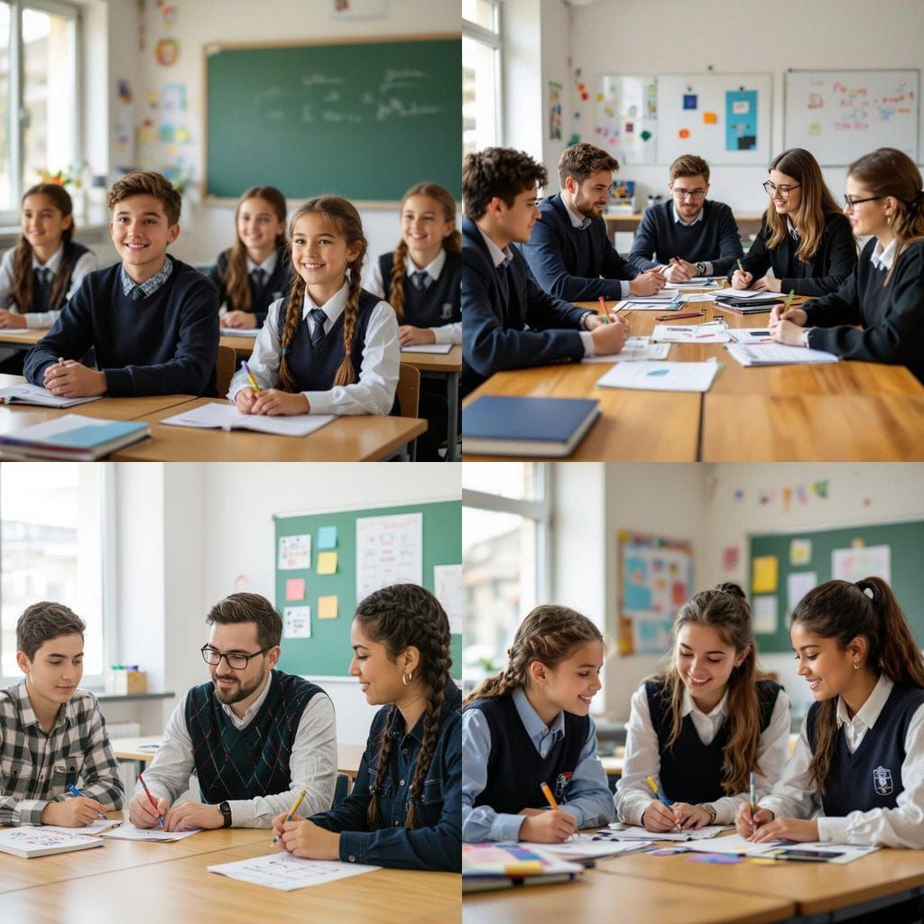 AI Generates Images of School Supplies