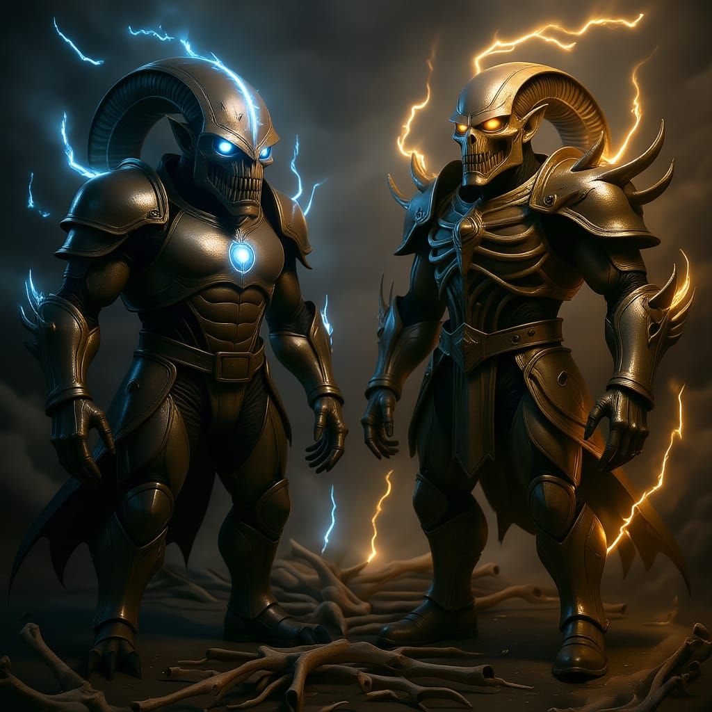 Terrifying Giant Spiders Attack Face Realistic Cyberpunk Sty...