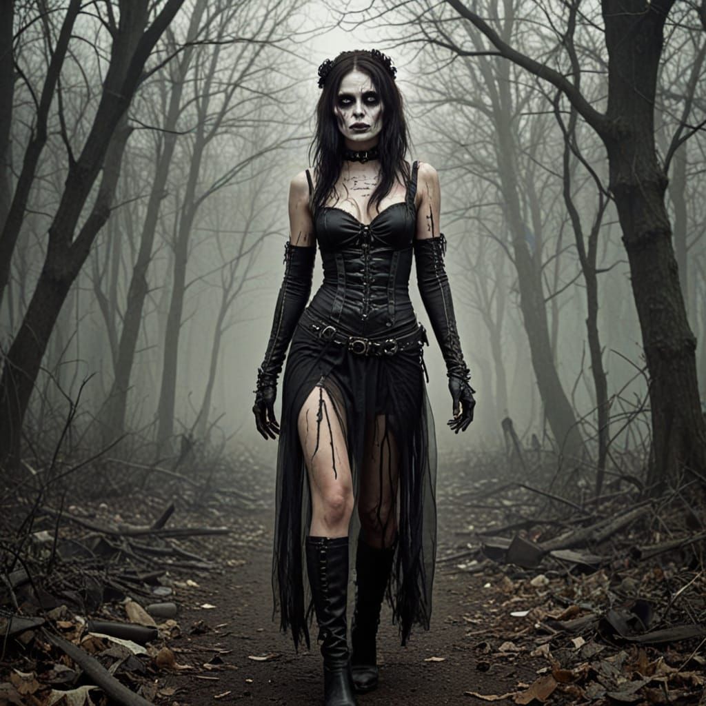 Ethereal Living Dead Girl