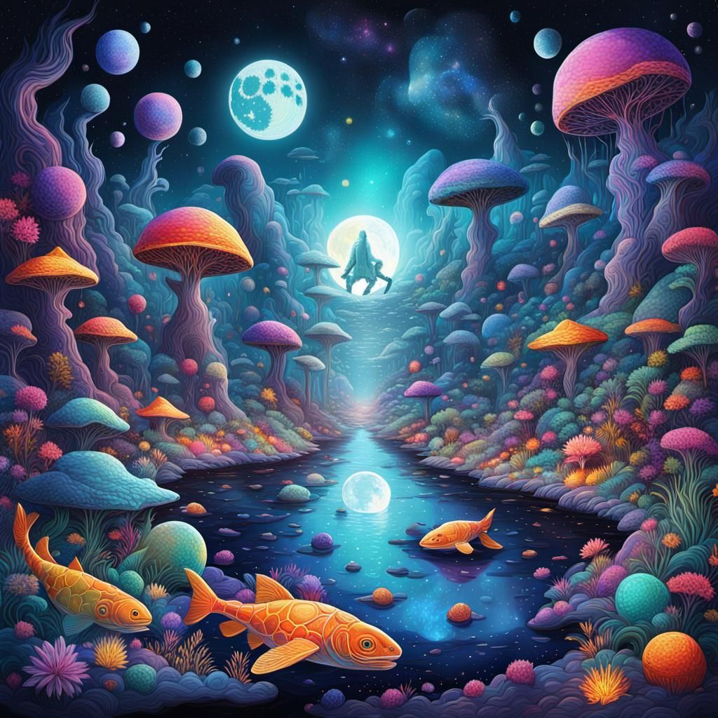 In the night they come alive
Sugar giants on the rise
Crushing dreams beneath their feet
Tonight's the night they gotta ...