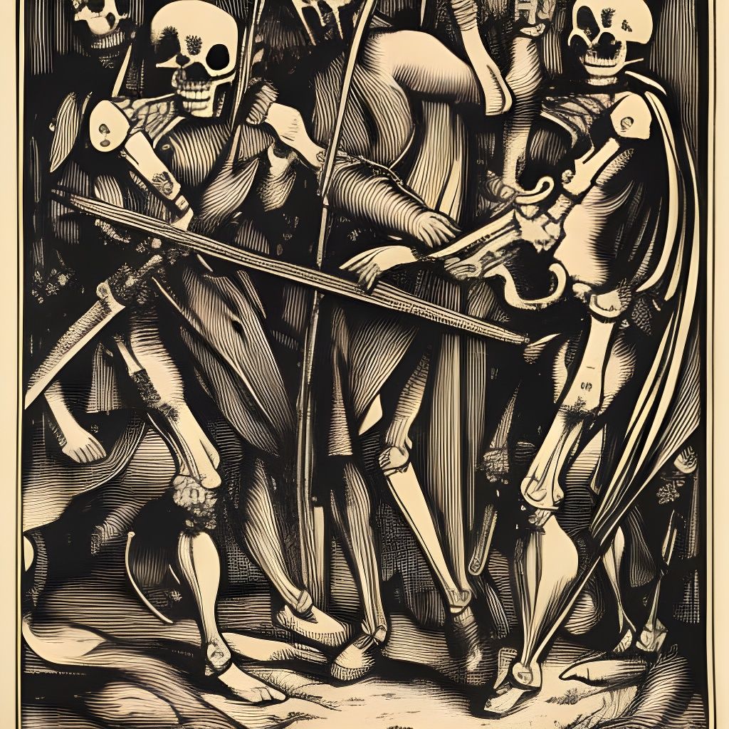 Medieval Dances With Death