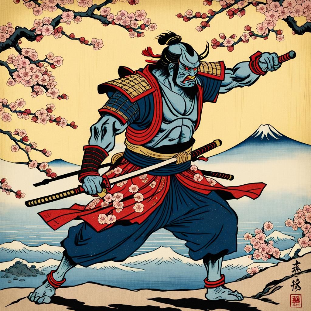 Orc Samurai
