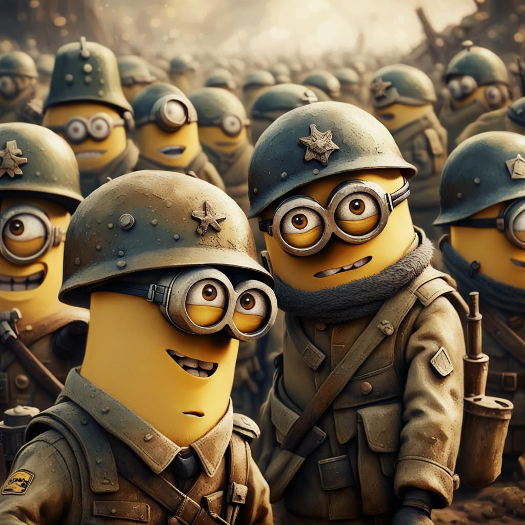 Minions at War: Dutch Golden Age Painting