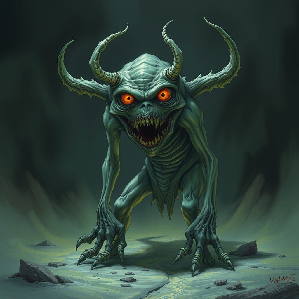 Existentially Scary Monster Image