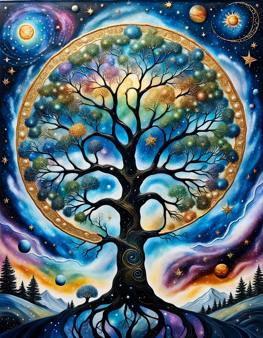 Cosmic tree