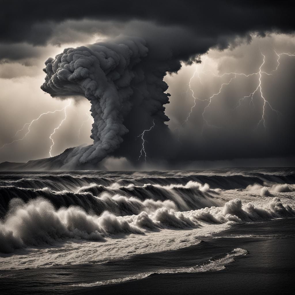 Nature's Fury: A Visual Depiction of Natural Disasters