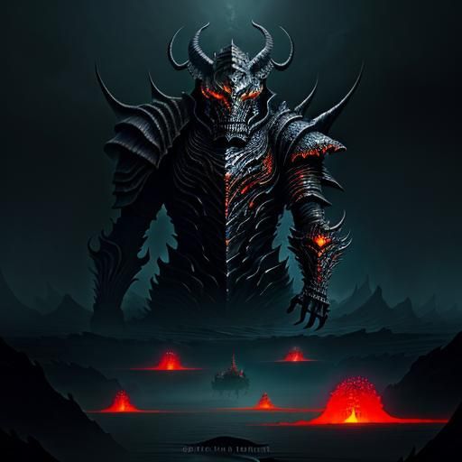 Hybrid Dragon Descends into Hellish Abyss