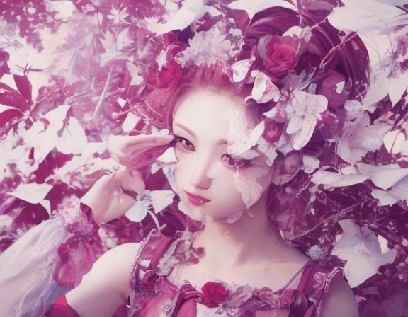 High Resolution 16K Image Generated by AI