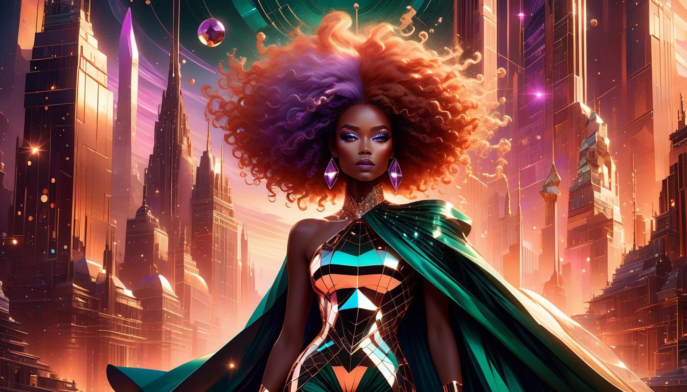 Confidence and strength.