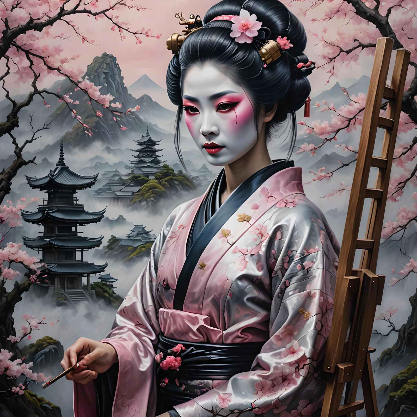 Tears of a Geisha
