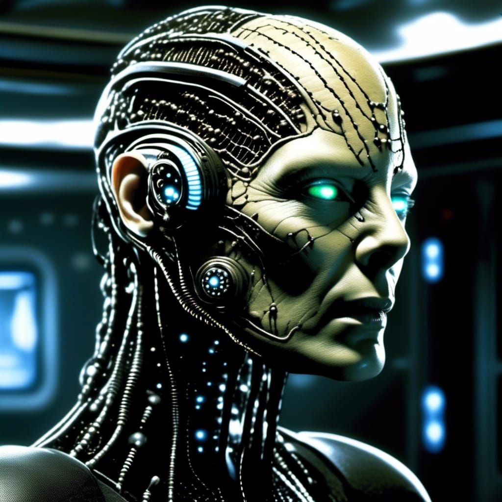 Cybernetic BioBorg v3