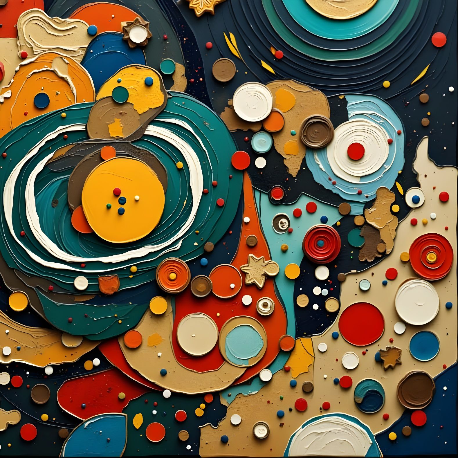 <lora:CHRISTMAS COOKIES:1.0> <lora:Contexture Abstract:1.0>