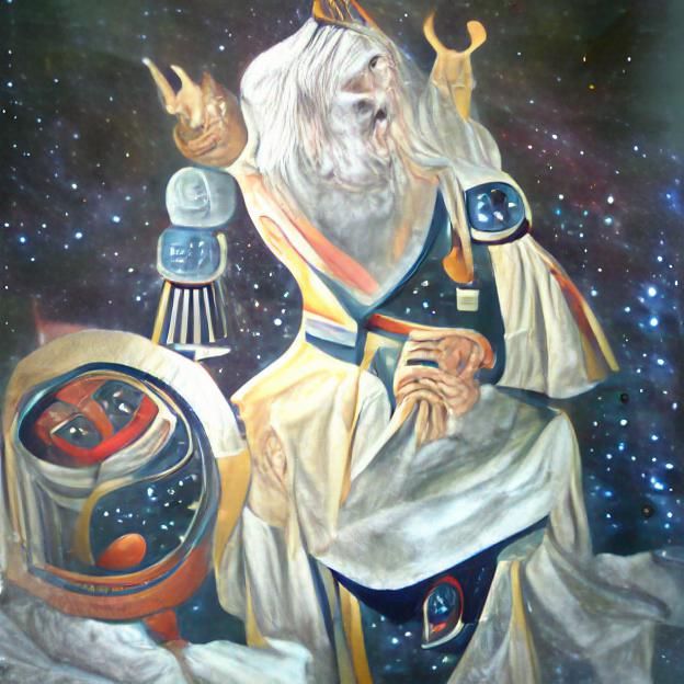 Celestial Apostle: Speaker of Space
