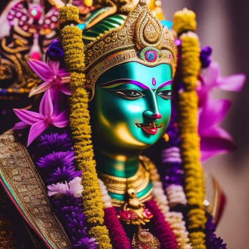 Lord Vishnu Professional Photography