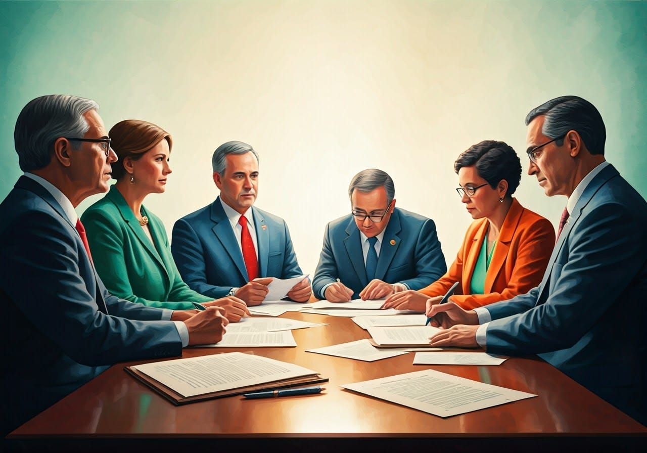 Diverse Congress Members Create Legislative Masterpiece