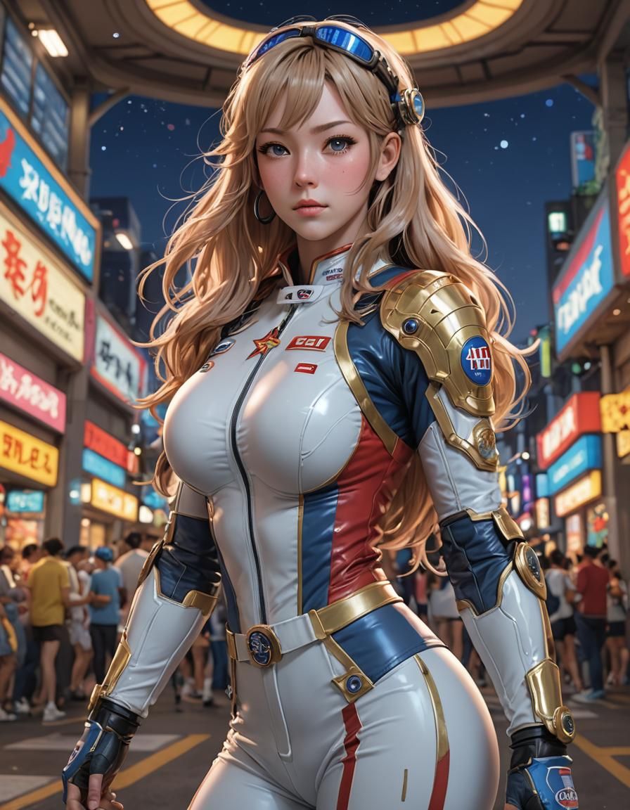 Anime Style 3D Art Inspired by WLOP in 8K