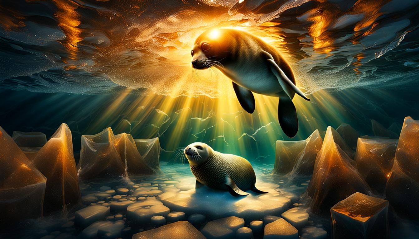 Seal in Chainmail: An Icy Insurance Policy