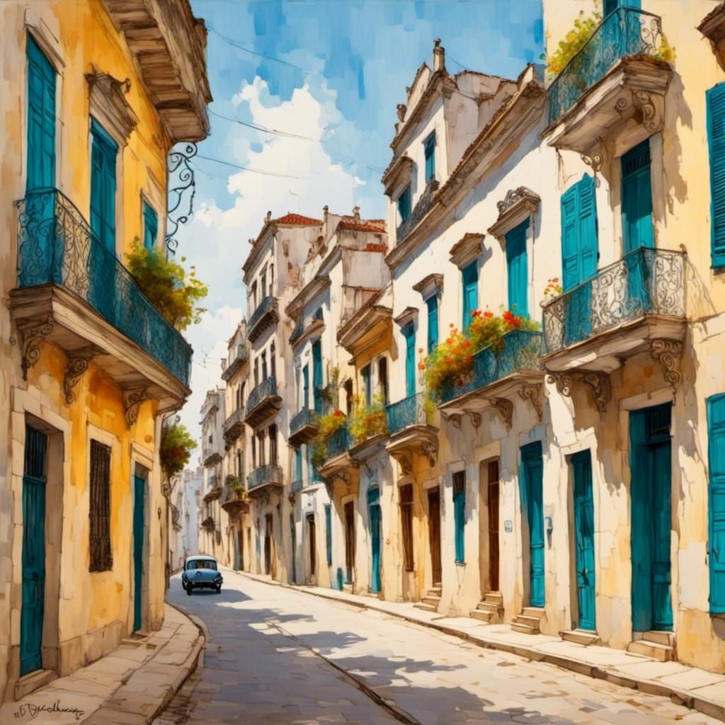 street in old havana