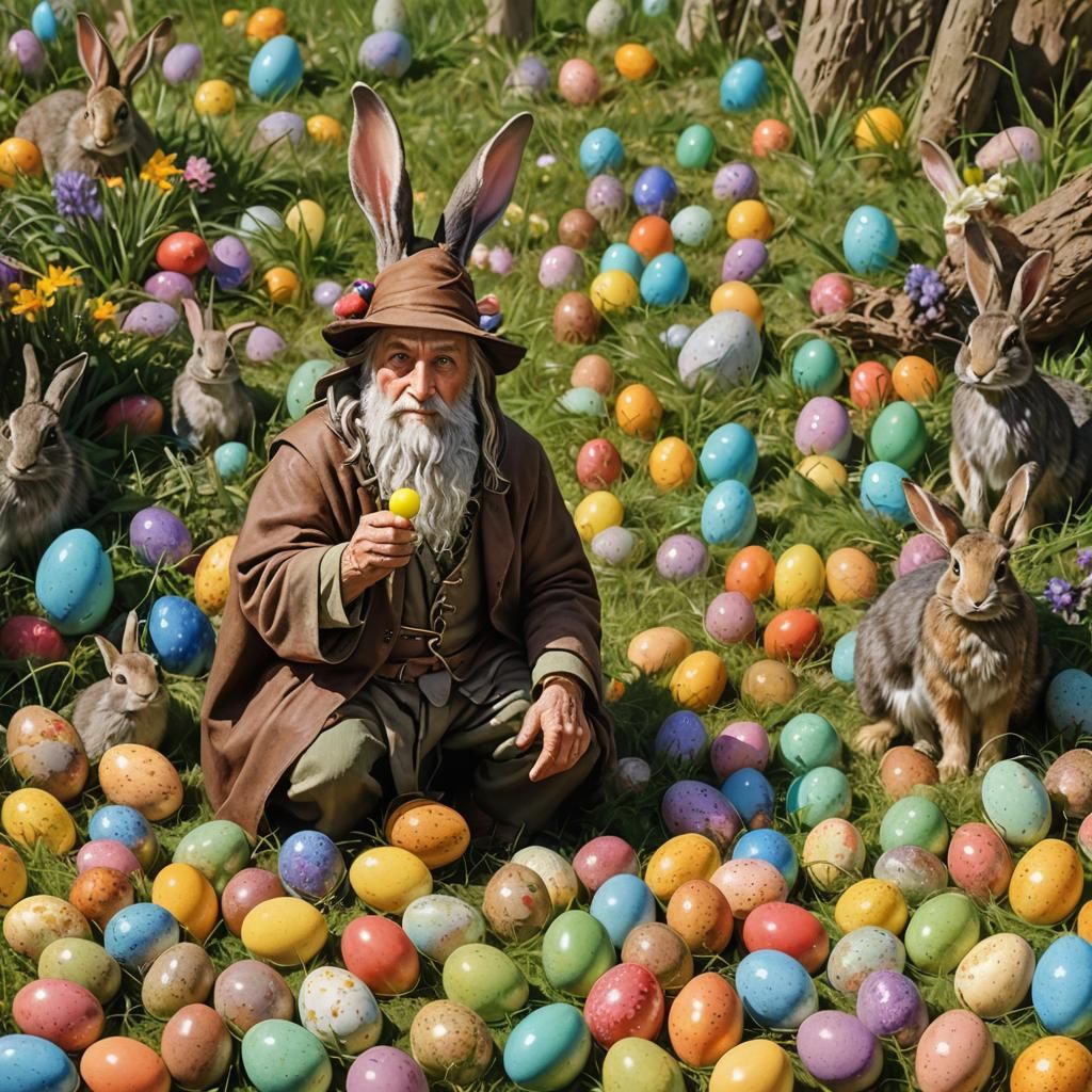 Radagast's Easter Egg Hunt in Rhosgobel