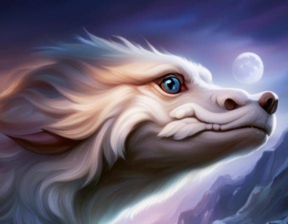 Falcor the Luck Dragon