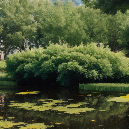 AI Generated Image Based on Simple Prompt