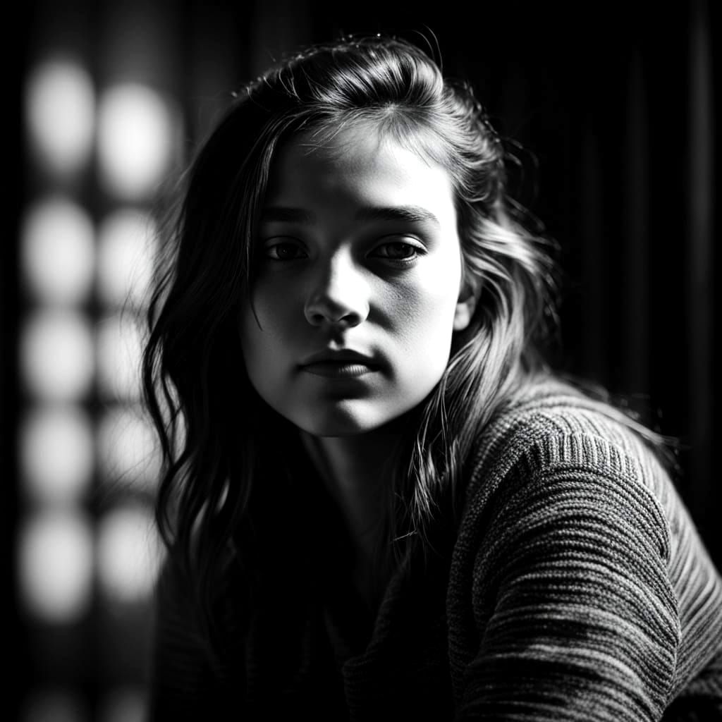 chiaroscuro portrait