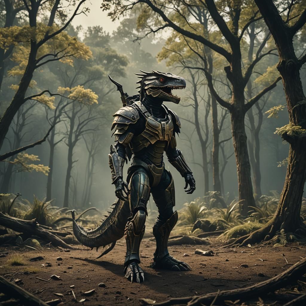 Victorious Thri-Kreen: Cinematic Film Still