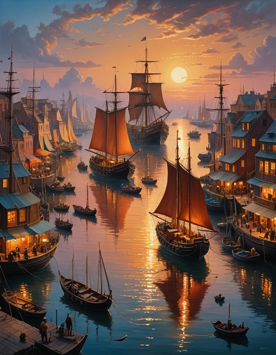 The Port Of Terrelan