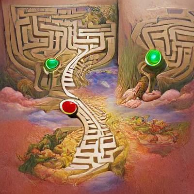 AI Image Generated From Empty Prompt