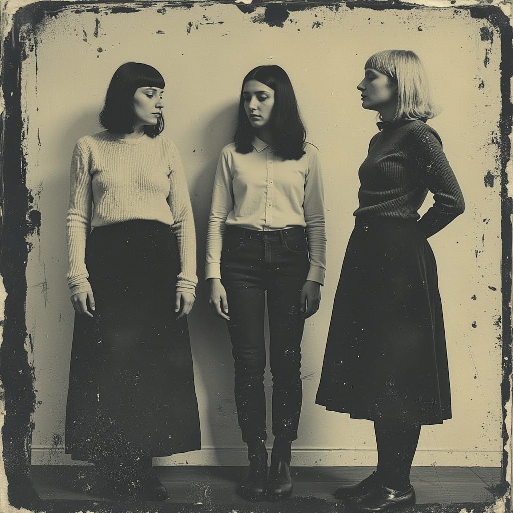 Fashion Disaster Music Band in Existential Crisis