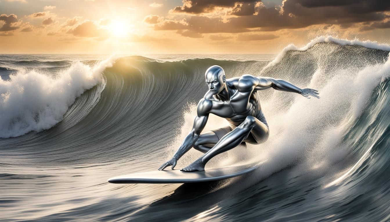 The Silver Surfeur