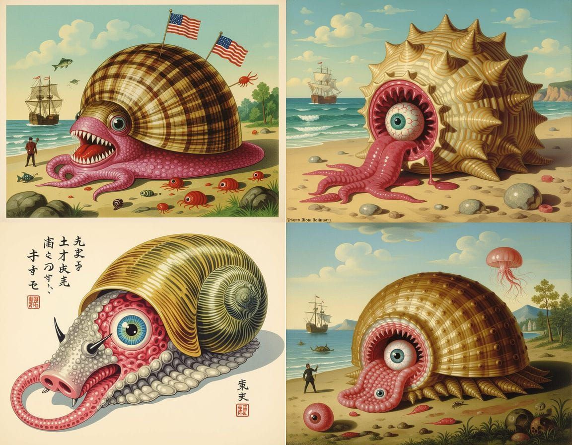 Horrific Mutant Chimera of Animal Parts