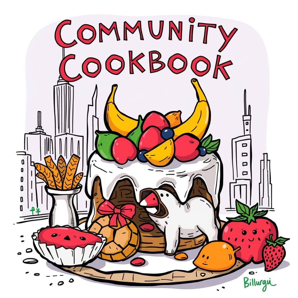 Fantastical Cityscape with a Touch of Steampunk Chic