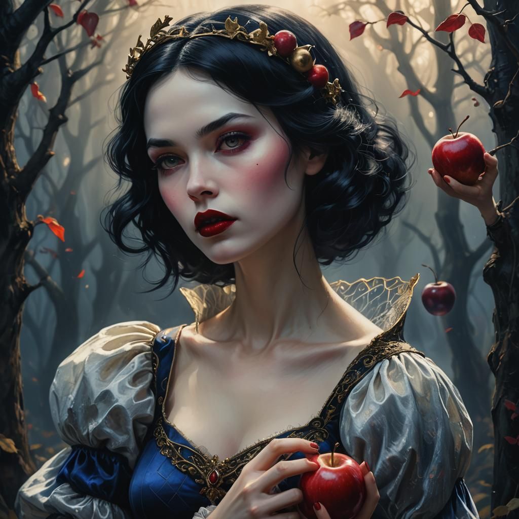 Gothic Snow White