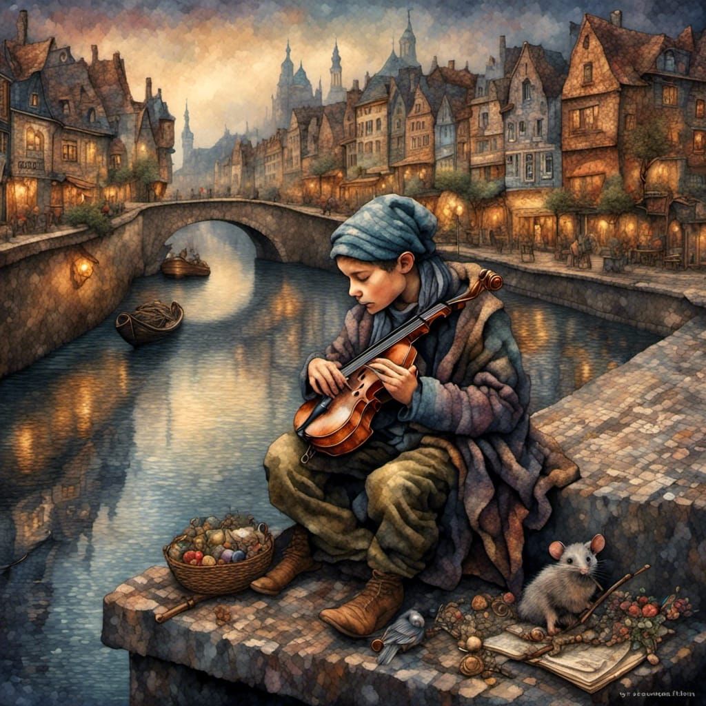 The young musician