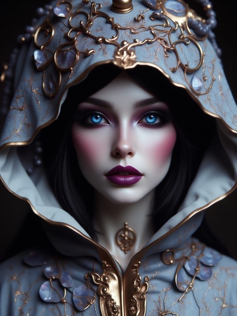 <lora:Drow Elf:1.0>