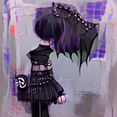 Elegant Goth Aesthetic