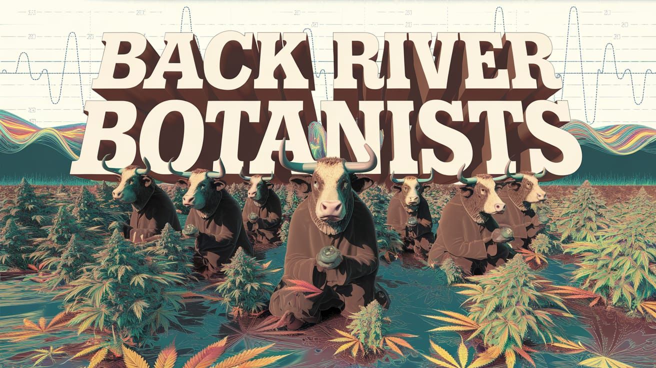 Back River Botanists: Bulls Turn Hippies in Psychedelic Mars...