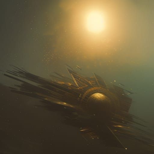 Colonial Satellite: Dark Fantasy Concept Art