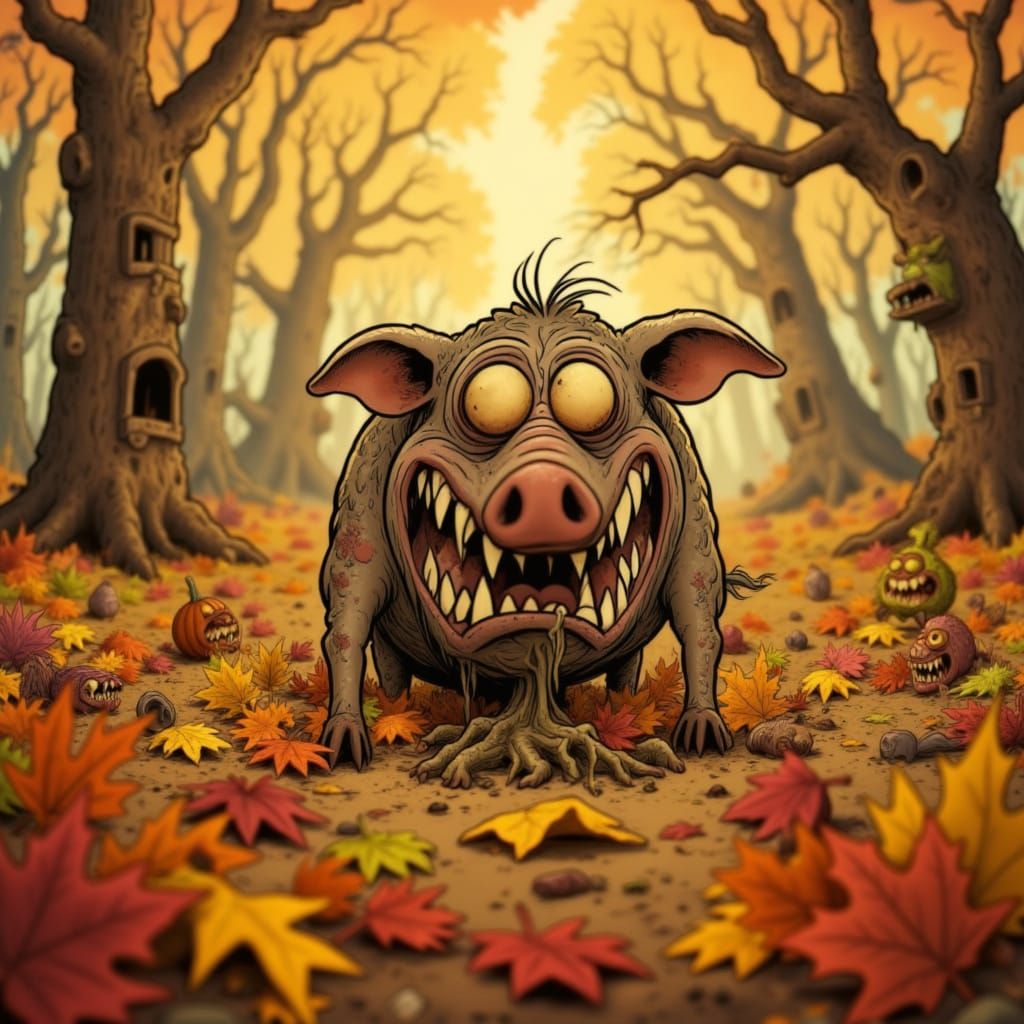 Mucksnuffler A Snuffling Truffles