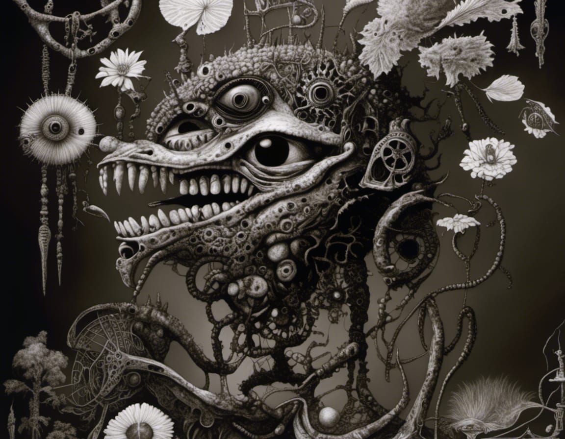 Steampunk Monster of Epic Proportions