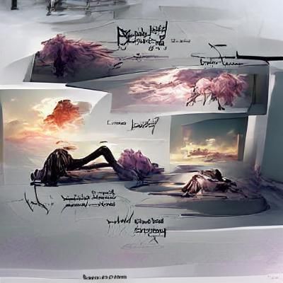 Beauty in Depression: Detailed Concept Art